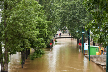 Seine flooding 2016