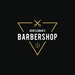 Vintage Barber Shop logo