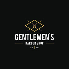Vintage Barber Shop logo