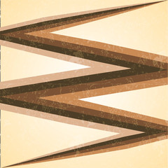 Retro vintage background with lines