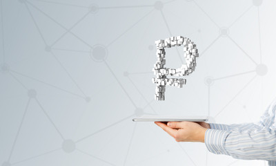 Electronic business concept