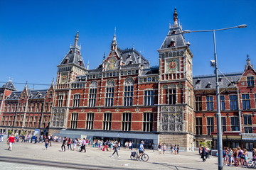 Fototapeta premium Amsterdam