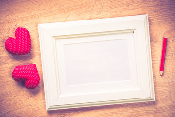 Empty frame for your photo