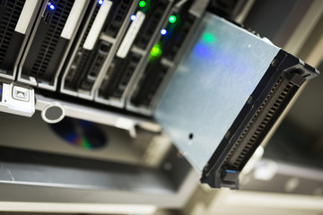 Storage servers in data room Domestic Room