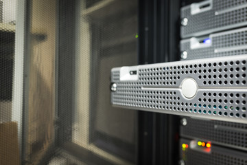 Storage servers in data room Domestic Room