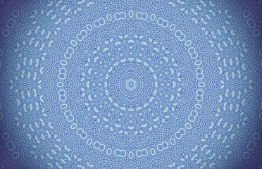 Fototapeta na wymiar Abstract lace pattern