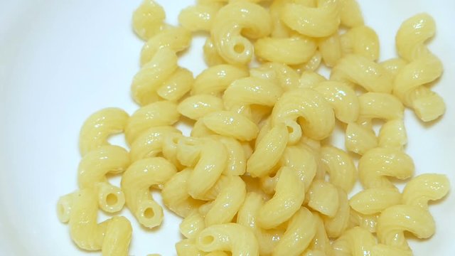 Delicious italian  pasta at home.