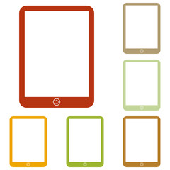 Computer tablet sign