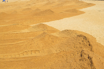 Sand abstract outdoors background
