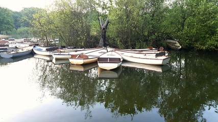Snaresbrook park boats