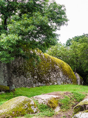Fototapeta premium large stones of ancient megaliths beglik tash