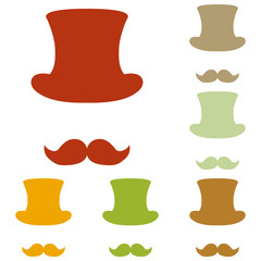 Hipster accessories design