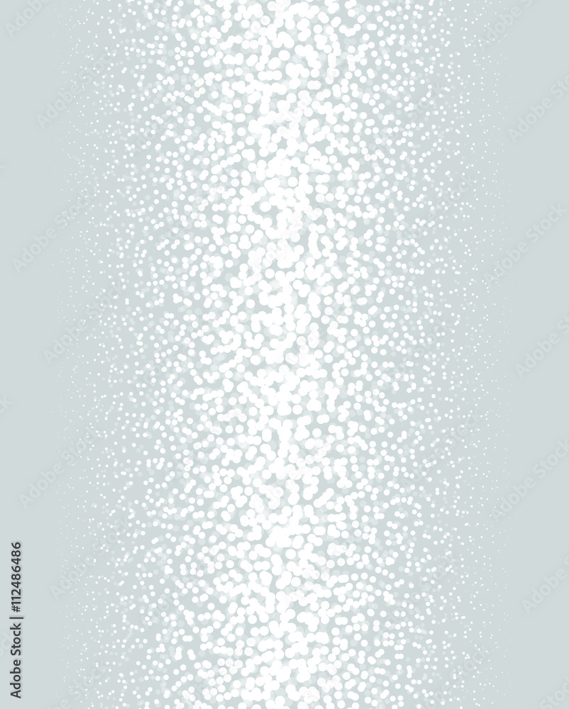 Poster gradient dotted background on black. vertical dotwork pattern background. vector illustration.