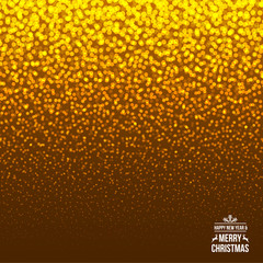 Falling Snow on the Pink Background. Christmas Holiday Background. New Year Background, Vector Illustration.