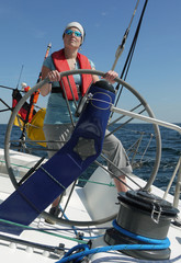 Fototapeta premium Sailing