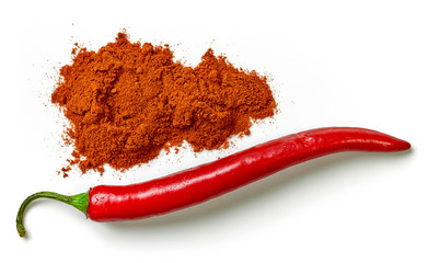 heap of chili powder