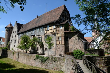 Fototapeta na wymiar Burg in Michelstadt