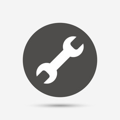 Repair tool sign icon. Service symbol.