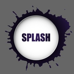 Vector splash