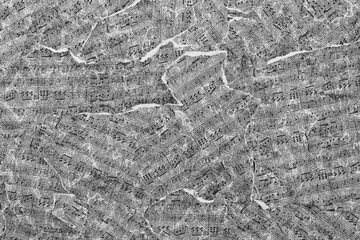 Music Notes Abstract for Wallpaper or Background II