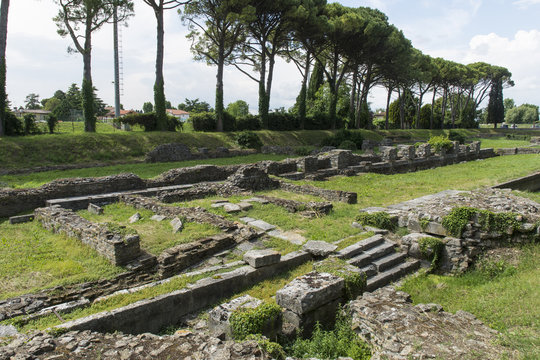 Sito archeologico di Aquileia, Friuli, Italia