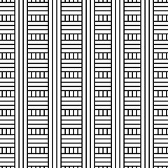 Vector light seamless pattern with interweaving