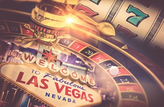Las Vegas Gambling Concept