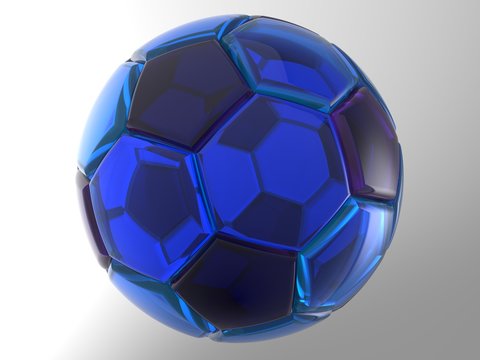 recommend clip art: Soccer ball. 3D illustration. 3D CG. High resolution. 
                    
