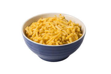 Macaroni and Cheese in Bowl