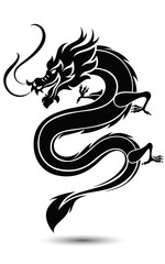 chinese Dragon vector