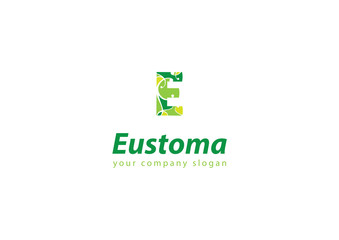 letter E logo Template for your company