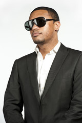 Vogue Style Formal Black Male