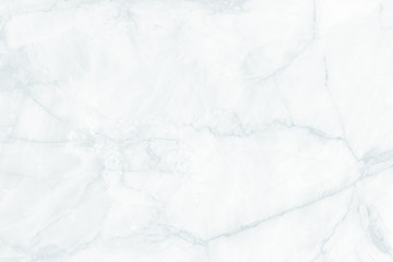 Naklejka premium Light blue marble texture background, abstract background for design