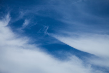 Clouds in the sky, Blue sky and clouds.