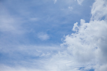 Cloud  in sky background, Blue sky and clouds