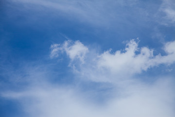 Clouds in the sky, Blue sky and clouds.