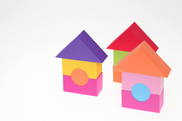 ミニチュアの家