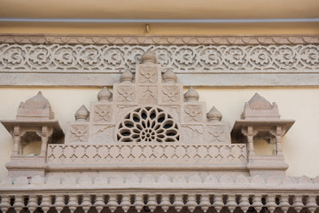Obraz premium Intricate Designs in City Palace