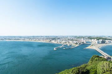 江ノ島からの風景（湘南エリア）