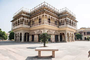 Obraz premium Mubarak Mahal Compound