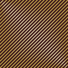 Obraz premium Abstract wallpaper with diagonal brown and golden strips. Seamless colorful background