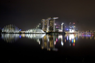 Singapore Skyline