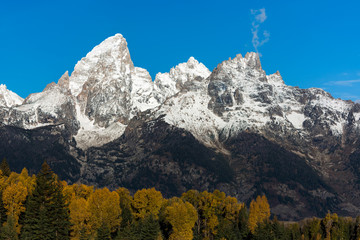 Autumn Colours in the Lee of the Grand Tetons