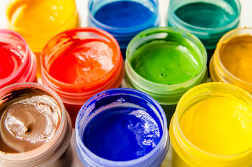 paints gouache