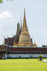 Naklejka premium Wat Phra Keaw in Bangkok