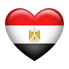 Egypt Insignia Heart Shape