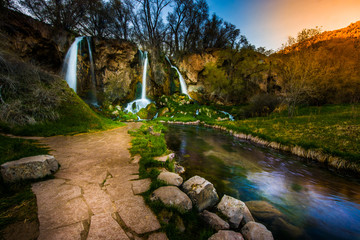 Fototapeta premium Rifle Falls Colorado