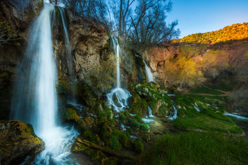 Rifle Falls Colorado
