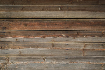 Obraz premium Old vintage brown wood panel background texture