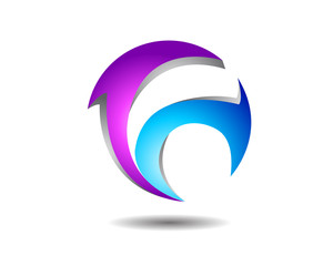 Internet Technology Logo Icon Template